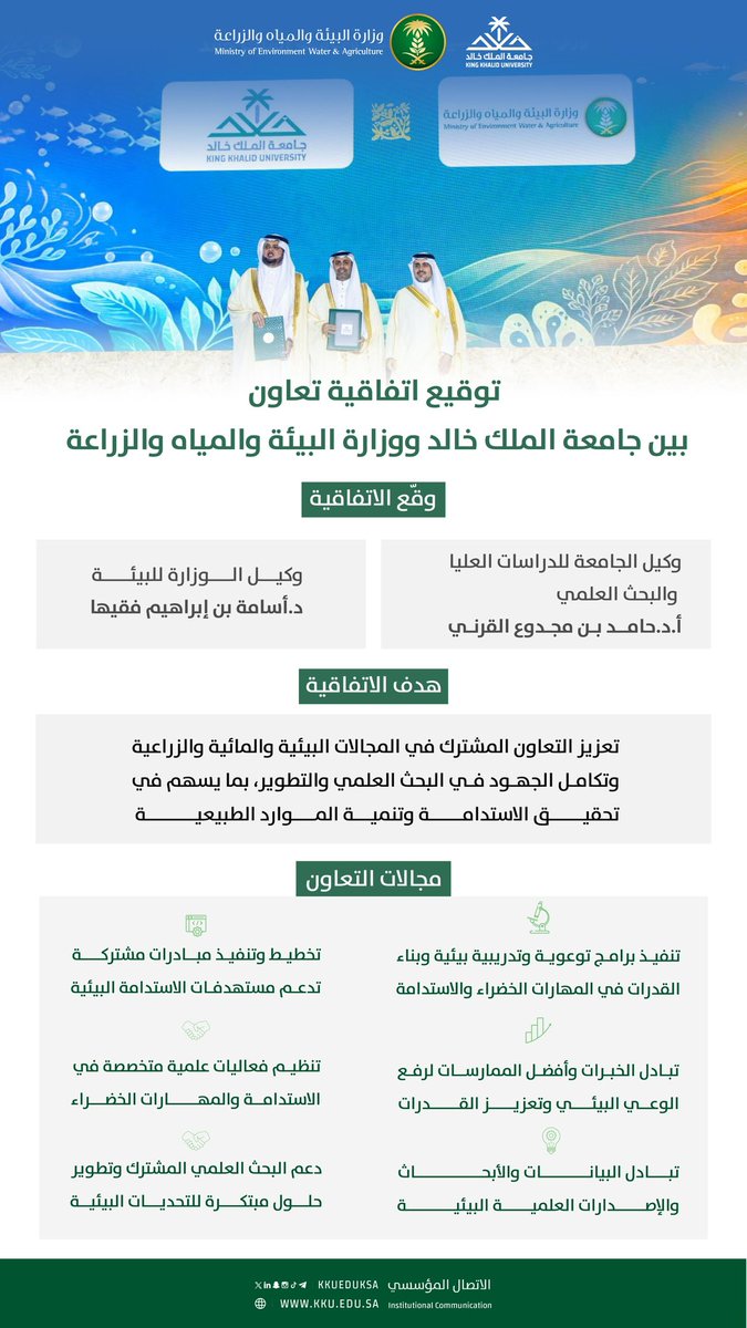 جامعة الملك خالد tweet media