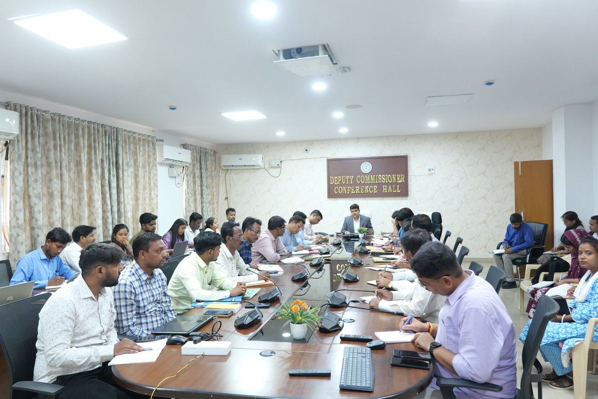 DC West Singhbhum tweet media