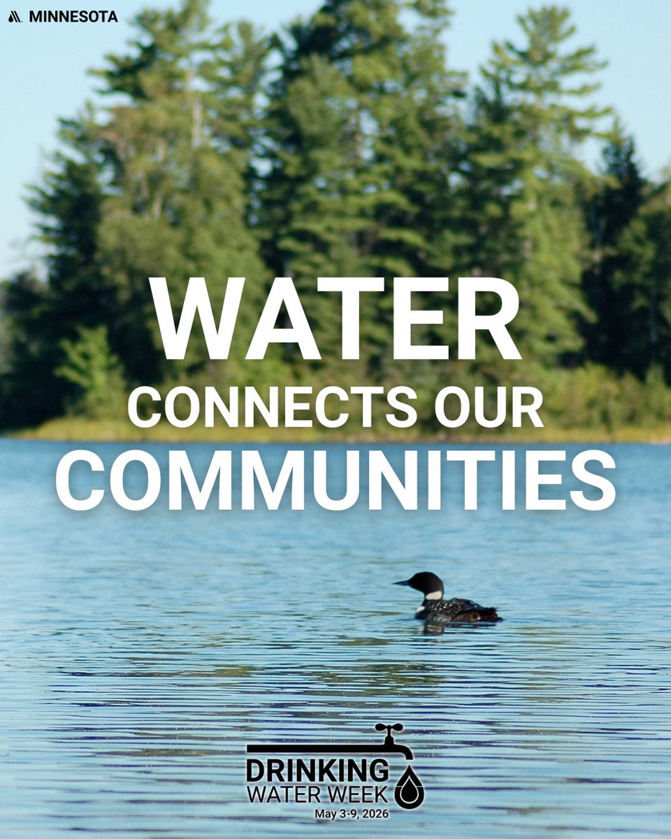 Minnesota AWWA tweet media