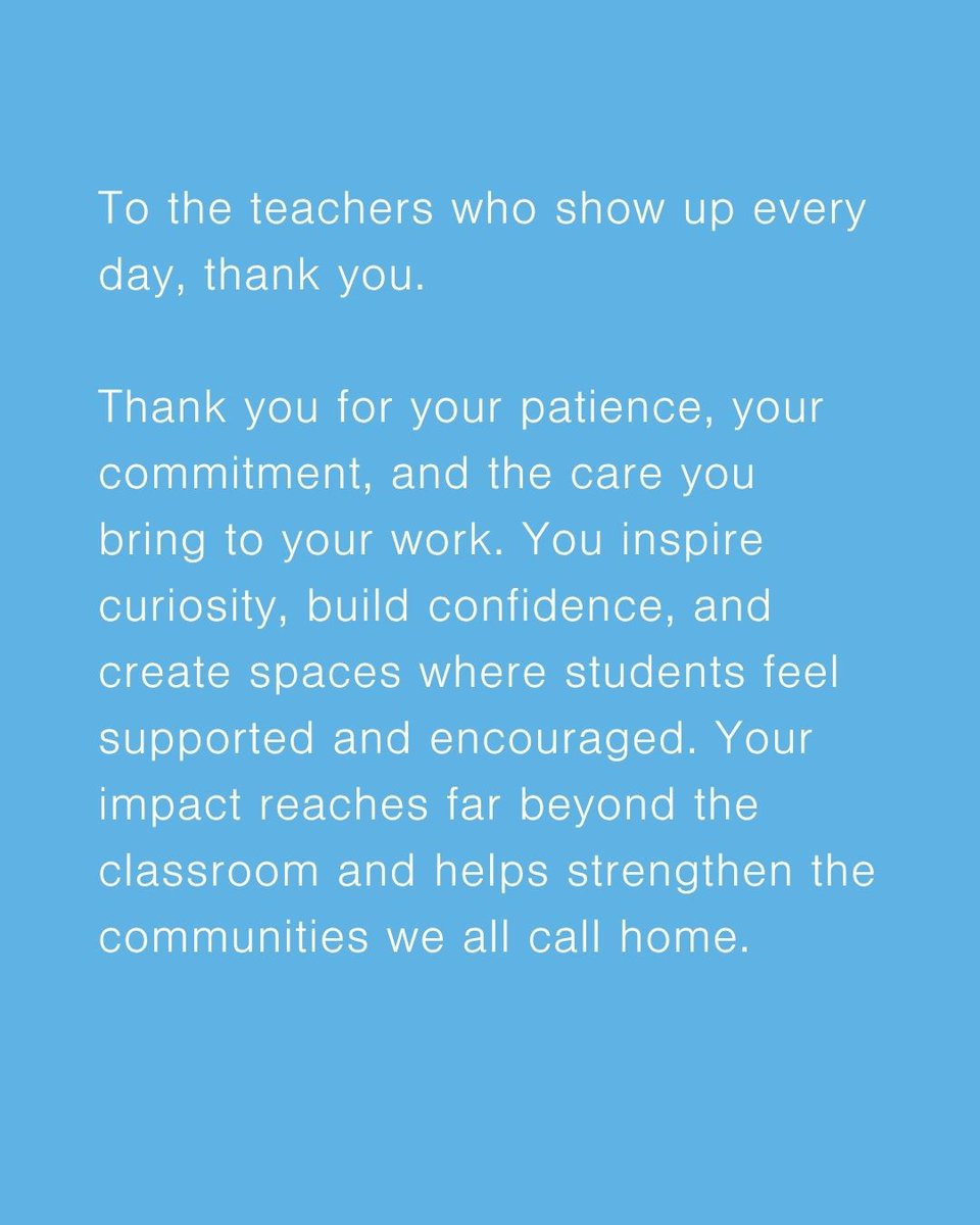_WECU's tweet photo. Founded by teachers and rooted in education. Thank you, teachers, for all that you do. Happy Teacher Appreciation Week! https://t.co/RwCzu5cNE8