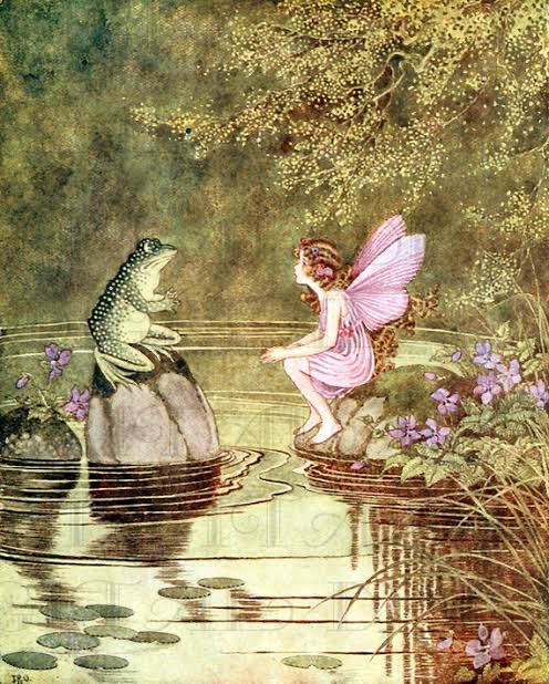 Fairy Frog Fart tweet media