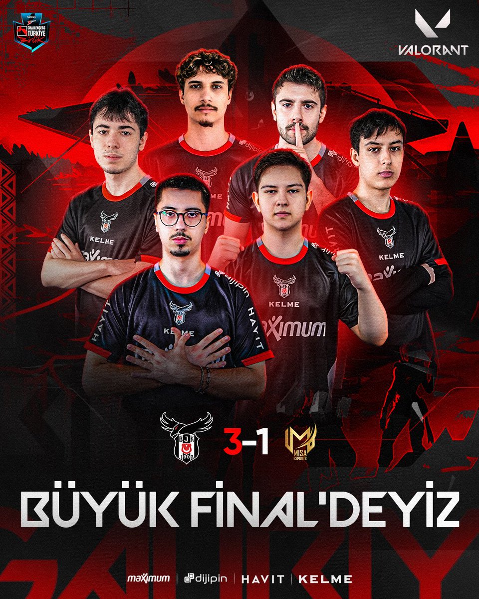Beşiktaş Esports tweet media
