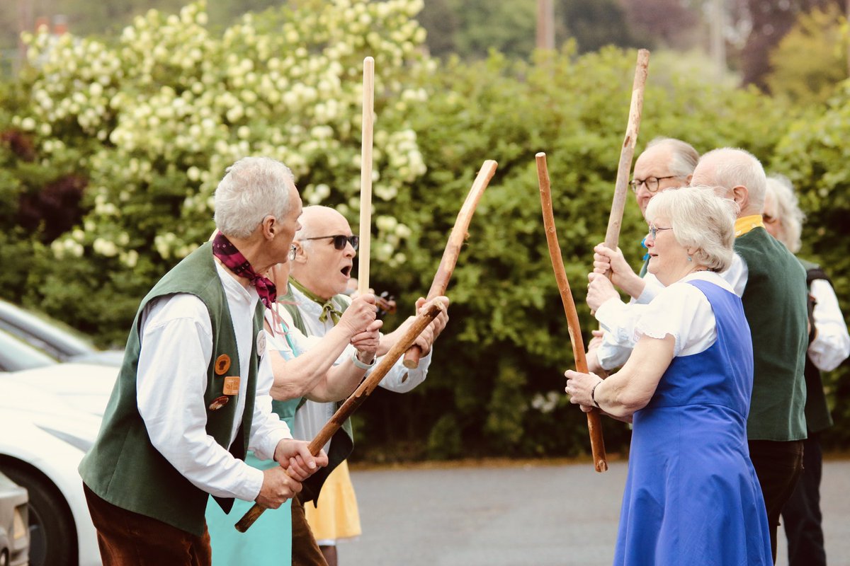 Shrewsbury Morris Dancers tweet media