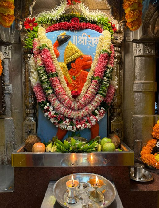 sharada2583's tweet photo. "बुद्धिहीन तनु जानिके, सुमिरौं पवन-कुमार।
बल बुधि बिद्या देहु मोहिं, हरहु कलेस बिकार ॥"
🌺सुप्रभात: आज का दिन आपके जीवन में नई ऊर्जा और सकारात्मकता लेकर आए। जय बजरंग बली!🌺
#goodmorningpost #TVKVijay‌ #westbengalResultsLive #hanumanji
#mamta https://t.co/85KStQmr4T