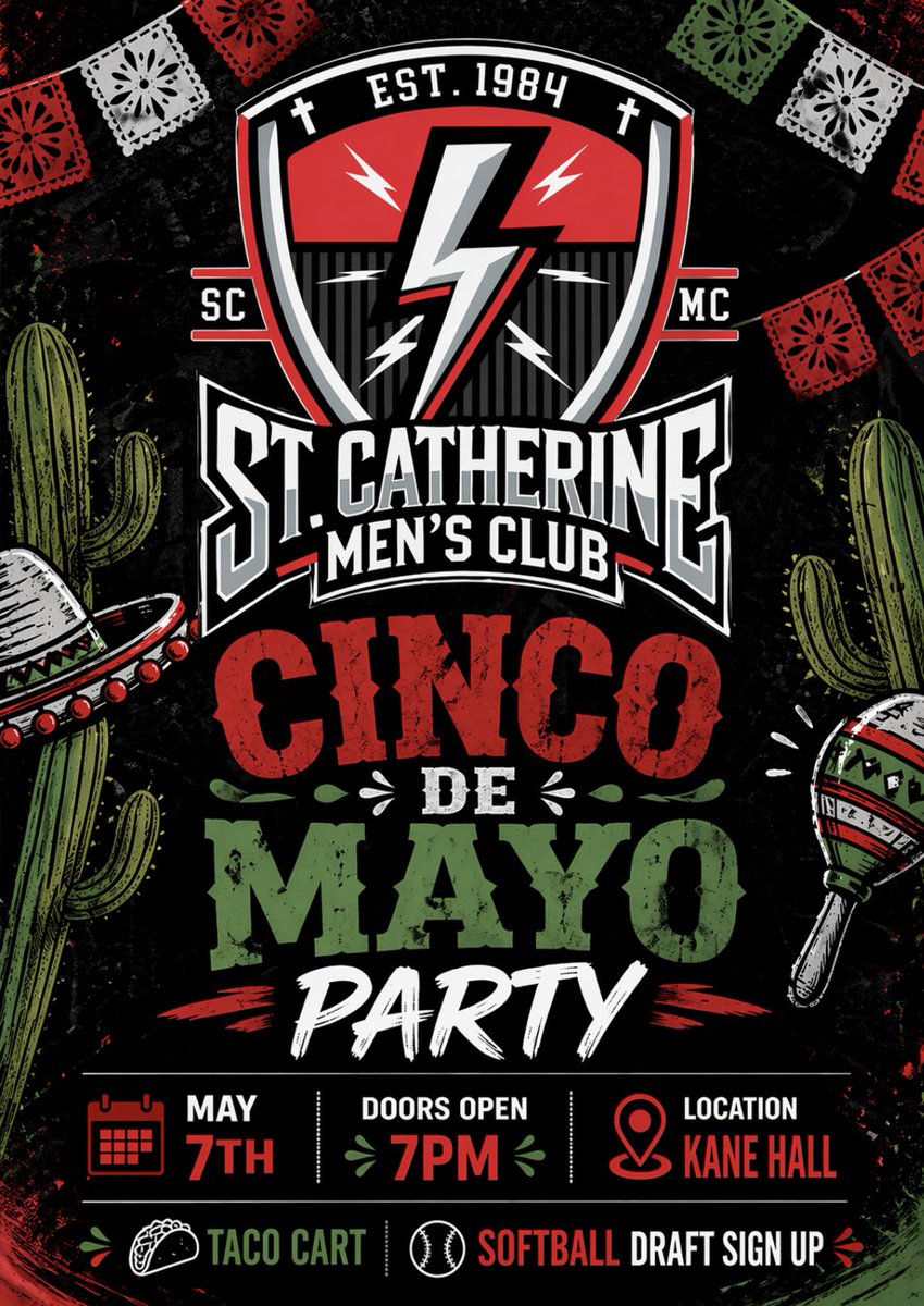 SCA_MensClub's tweet photo. This Thursday. https://t.co/JdLTnwpKQe