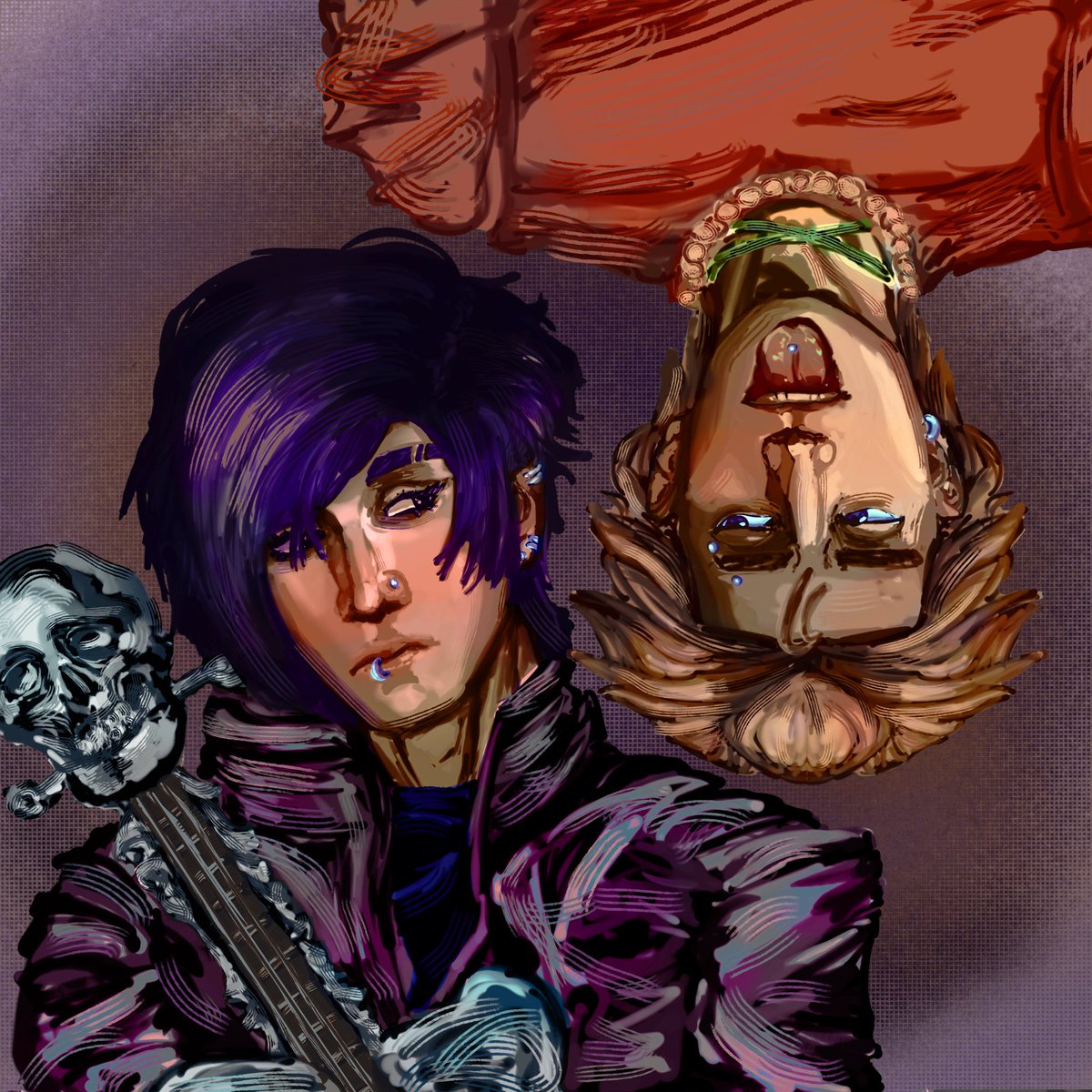 nicofangz's tweet image. #stardewvalley #stardew #sebastian #sam #fanart