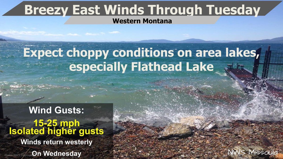 NWS Missoula tweet media