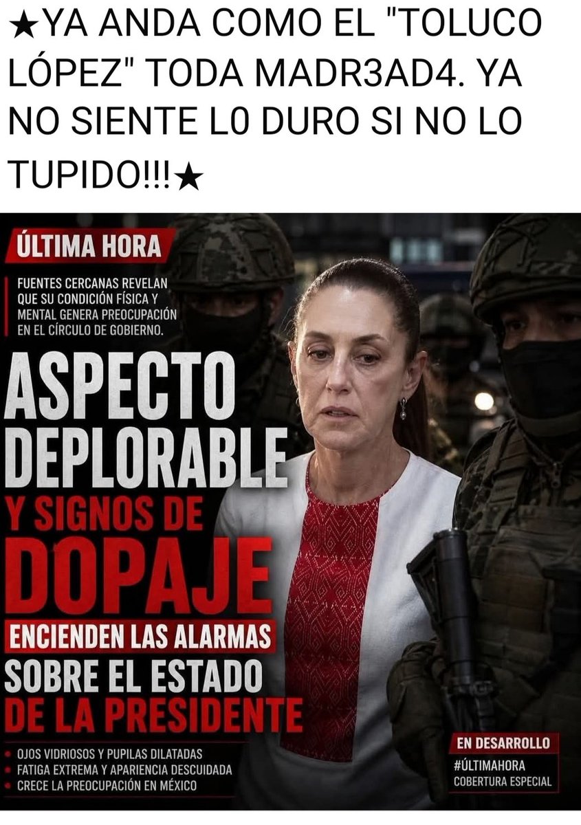 leopoldo Pakhelli gracia tweet media