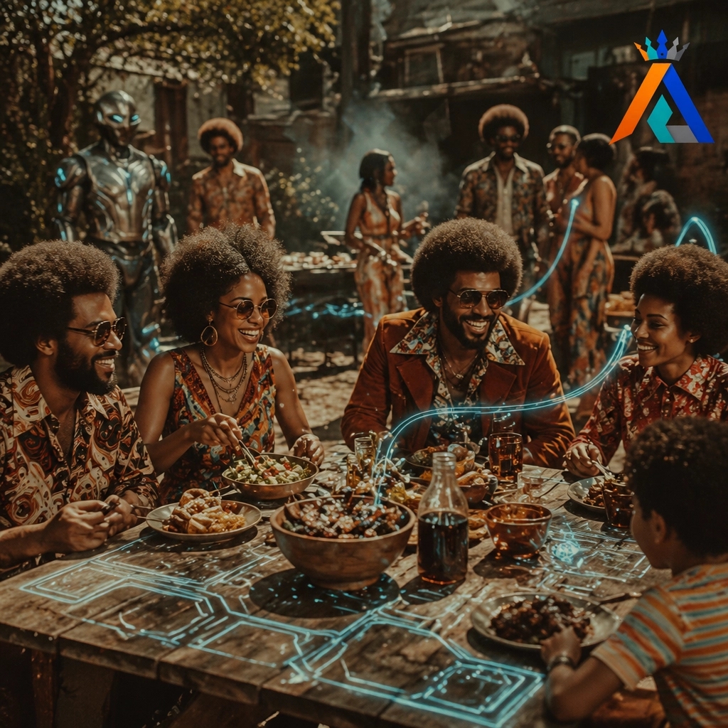 AvodahDynamics's tweet image. Like the elders at a cookout, your non-negotiables are the cornerstones of your mission. Architecture of Calling starts with what you won’t compromise. Work is worship when the foundation is firm. Start your faith-based goal setting. #Avodah #Calling #Purpose #Faith
