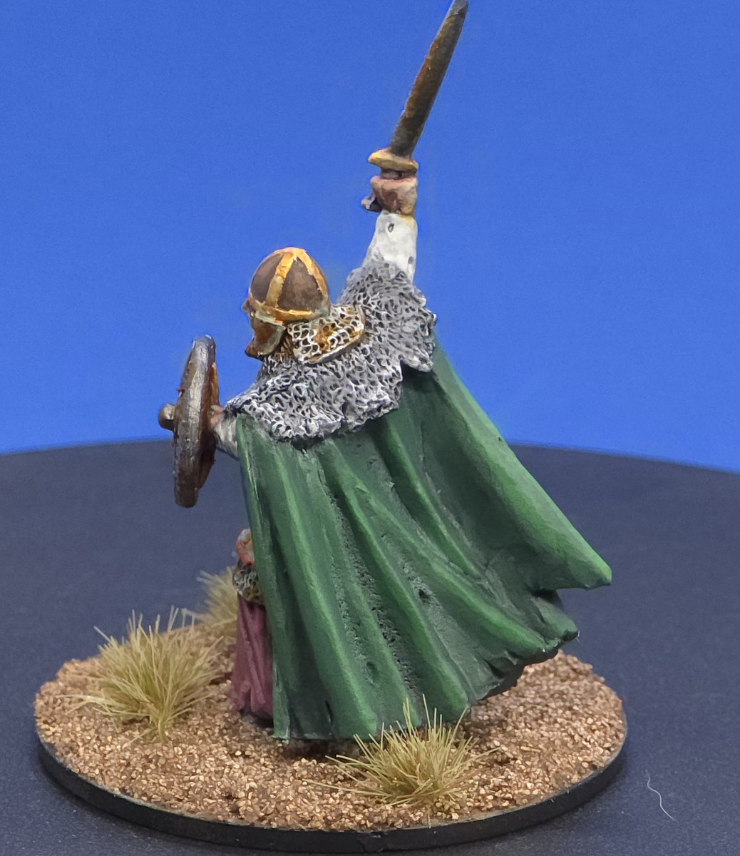 PaintsPirate's tweet photo. #Draugr #warlord from @Gripping_Beast painted on Friday night youtube paintalong https://t.co/OdUAapgAPb