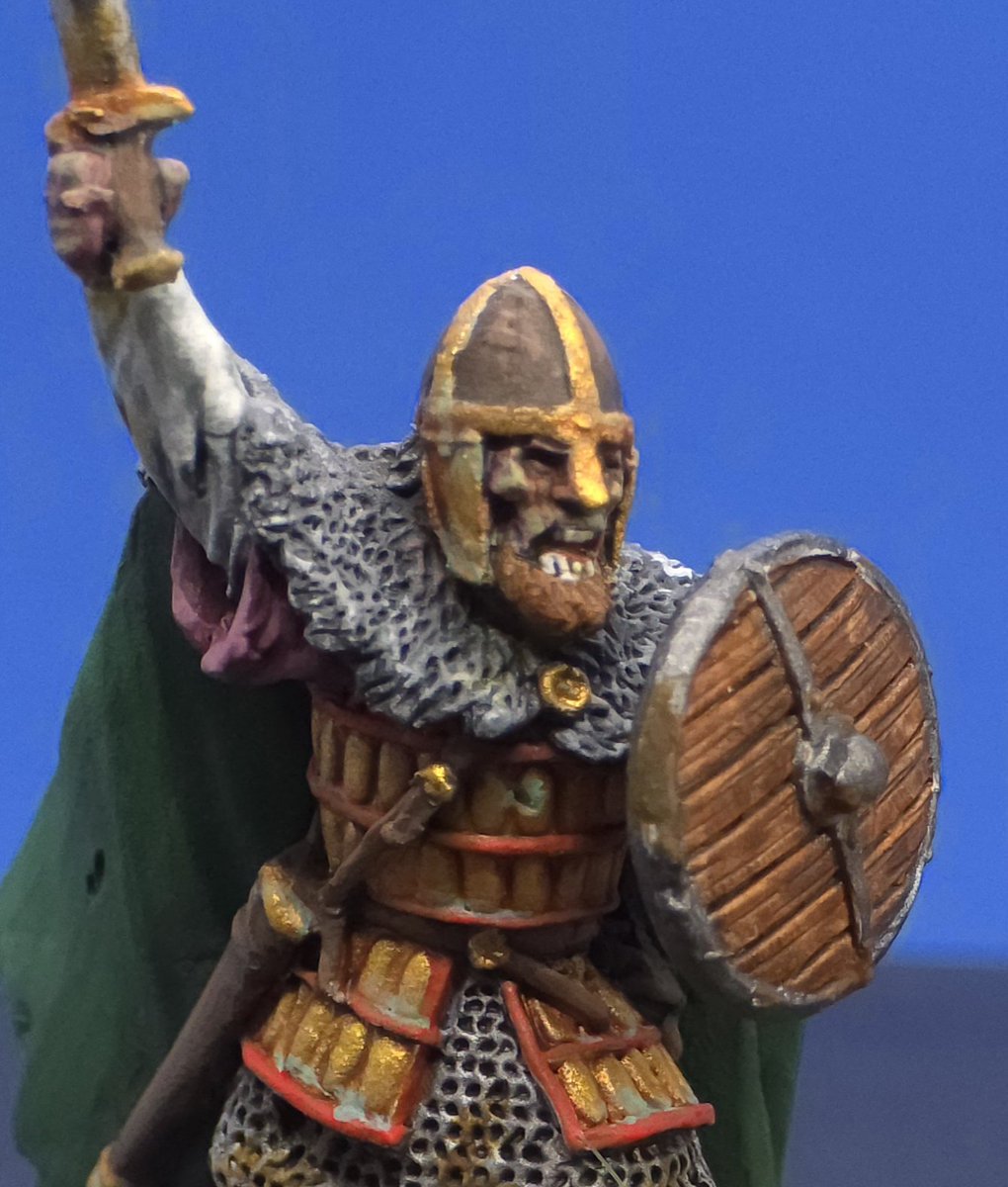 PaintsPirate's tweet photo. #Draugr #warlord from @Gripping_Beast painted on Friday night youtube paintalong https://t.co/OdUAapgAPb