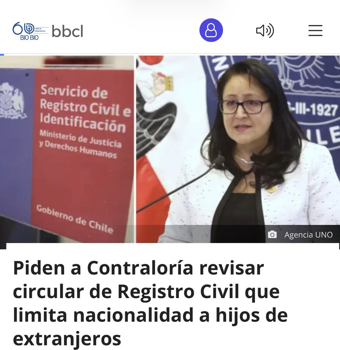 La discusión que abrió el Frente Amplio es peligrosa, porque relativiza un principio básico. La nacionalidad no se interpreta por conveniencia política, se rige por la Constitución y en eso hay que ser categóricos. Hoy vemos cómo, en vez de ordenar la migración, ellos empujan