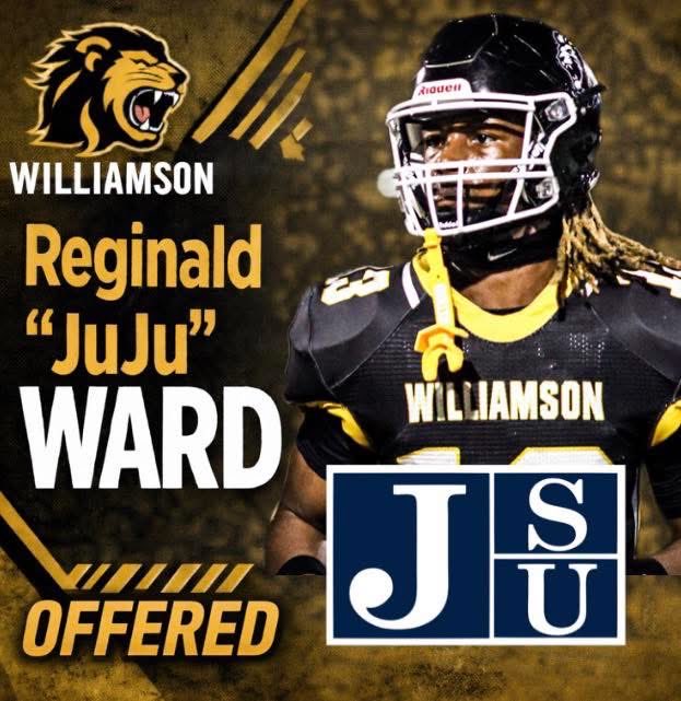 WHYNOTWHS's tweet image. 🚨🚨🚨 MAJOR MOVE 🚨🚨🚨
Thank you @GoJSUTigersFB for offering 4 Williamson Lions 🦁🔥

Scott | Munnerlyn | Dale-Brown | Ward

PROGRAM SHOWING UP.
PROCESS WORKING.
#WhyNotWilliamson 
#WilliamsonFootball #TheeILove