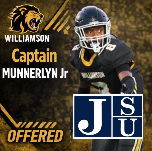 WHYNOTWHS's tweet image. 🚨🚨🚨 MAJOR MOVE 🚨🚨🚨
Thank you @GoJSUTigersFB for offering 4 Williamson Lions 🦁🔥

Scott | Munnerlyn | Dale-Brown | Ward

PROGRAM SHOWING UP.
PROCESS WORKING.
#WhyNotWilliamson 
#WilliamsonFootball #TheeILove