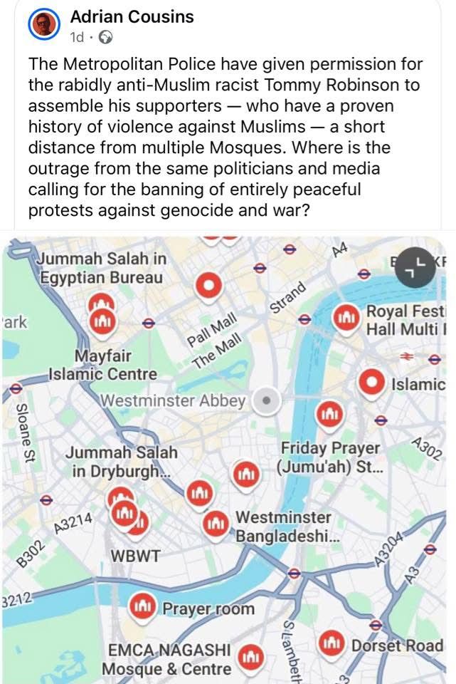 Stop the War Coalition tweet media
