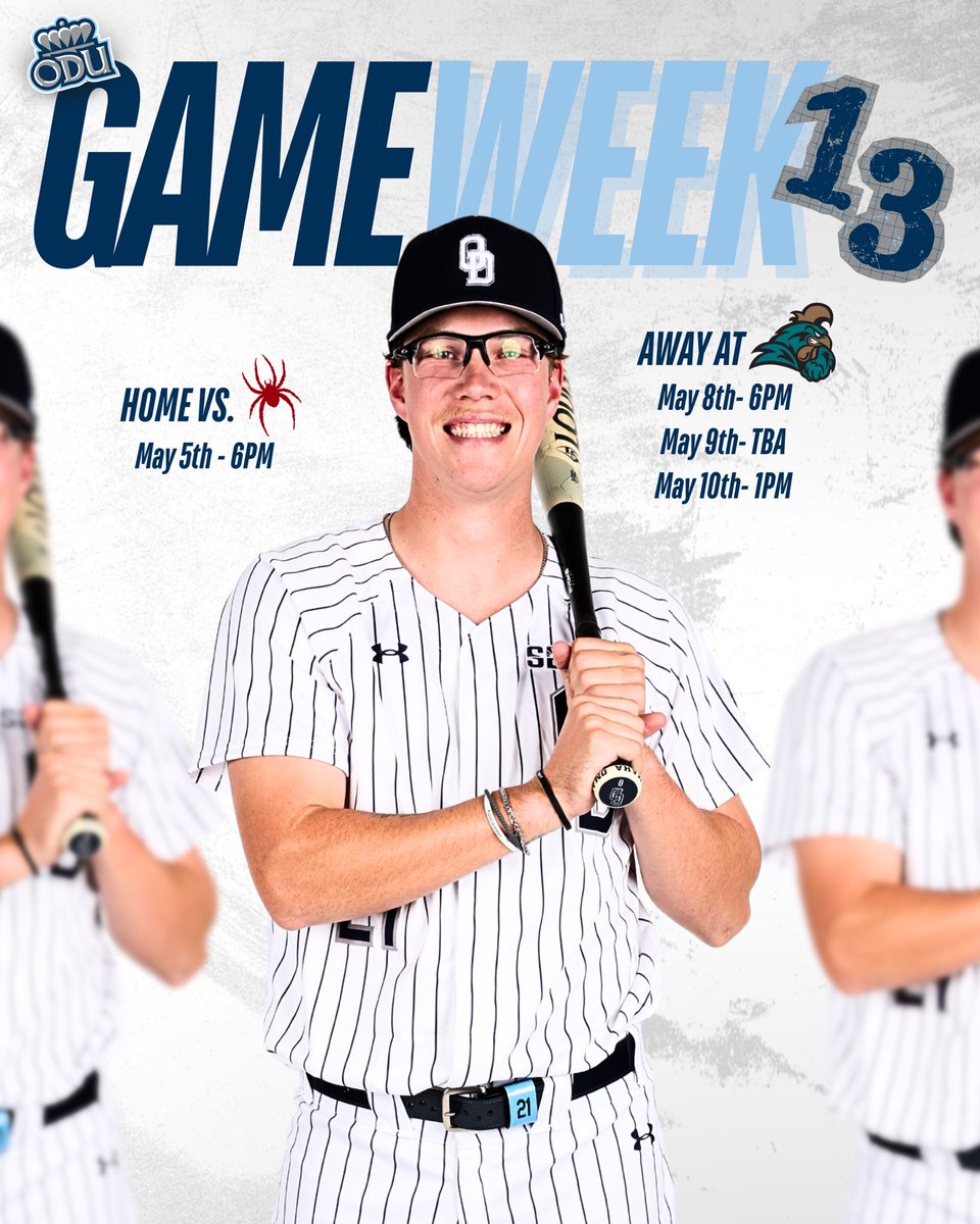 ODUBaseball's tweet image. Back on the road🚌

#Baseball | #ODU | #Monarchs