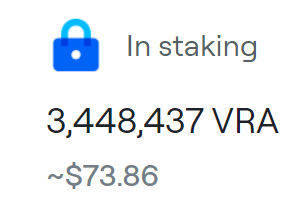 So sad to see $VRA <a href="/verasitytech/">PLRL by Verasity</a> down so much, eventhough it was one of the best performers in 2021. People made millions of dollars from it, I had like 150k at the top and didn't sell because greed probably. But down even more than 10x from my entry is just like a rugpull ngl.