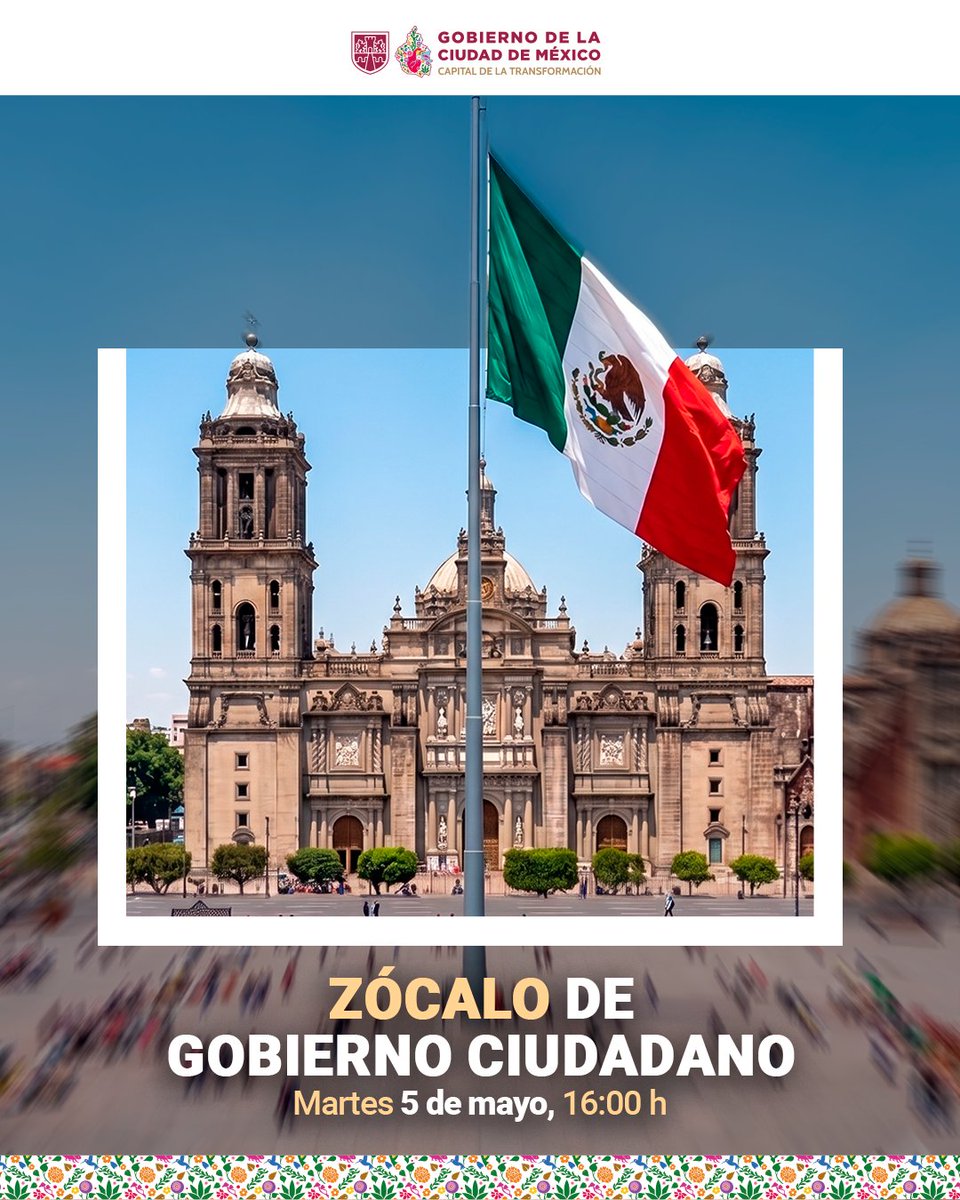 Gobierno de la Ciudad de México tweet media