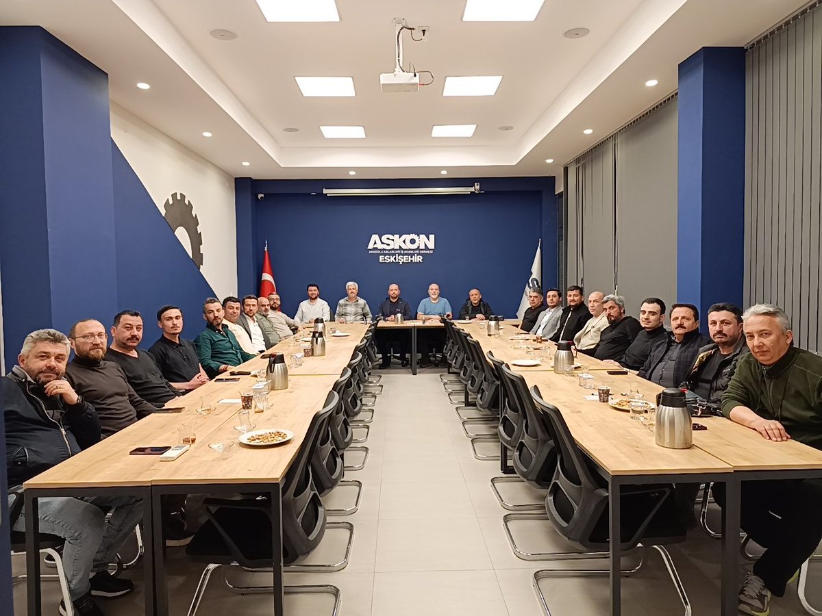 ASKON Eskişehir tweet media