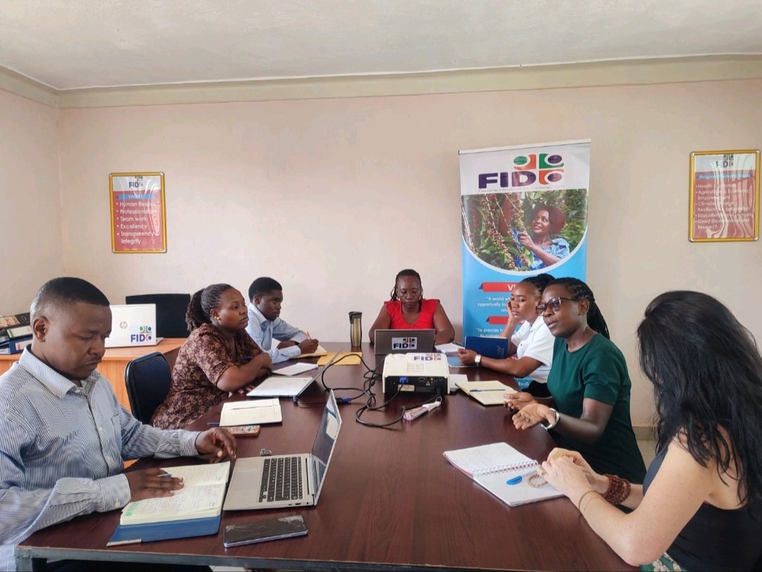 fiduganda's tweet photo. Today, we had the pleasure of hosting Joelle, Founder of Impact Collective, at FID Uganda Head offices in Kampala. Joelle connected with FID Uganda to explore opportunities for collaboration on the implementation of a Leadership Development Program in Uganda. https://t.co/eOCjEp1tNI