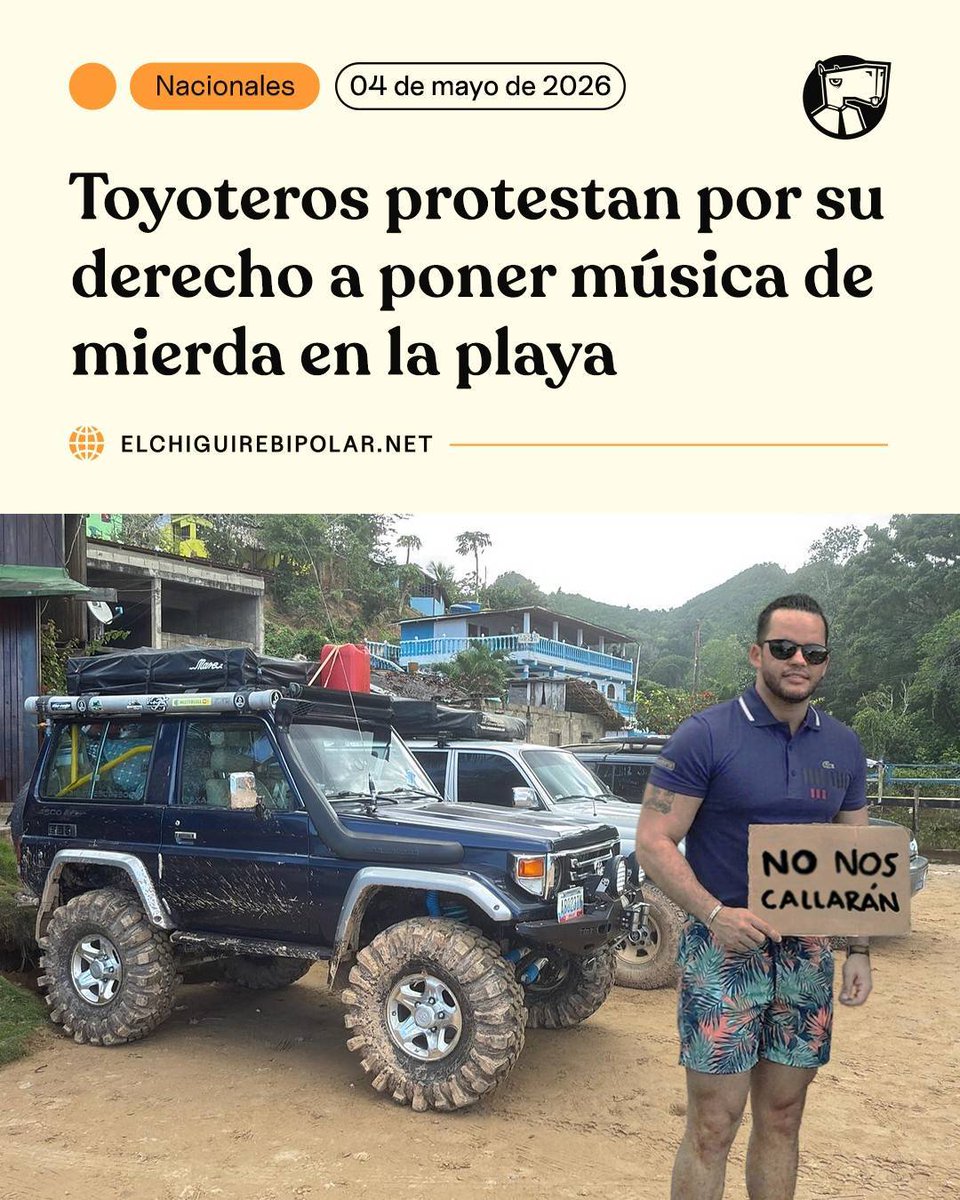 El Chigüire Bipolar tweet media