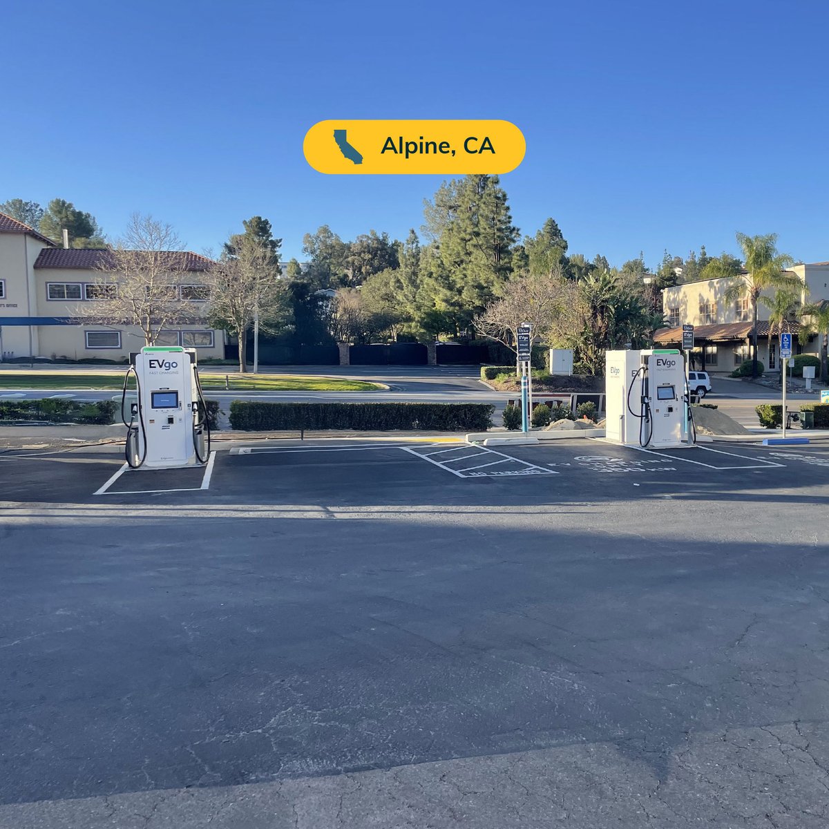 EVgo Fast Charging Network tweet media