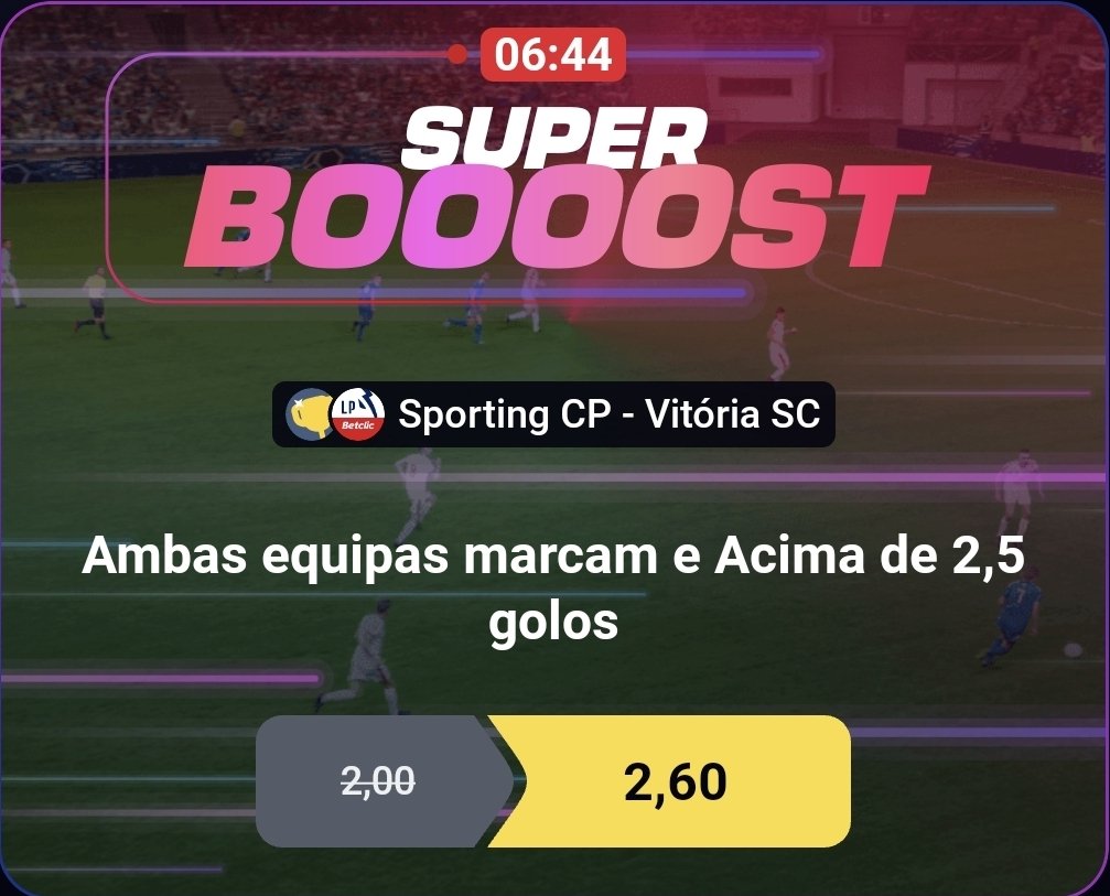 Betclic Portugal 🔞 tweet media