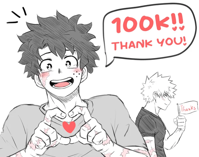 😱🧡 OMG 100k!!! 💚😱
I can't believe it! I have no words to thank you all for your lovely support 😭 I'm planning something special for you! I'll announce it soon ☺️ Thank you so so much 🥹🫶 