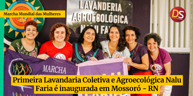 ds_pt's tweet photo. Primeira Lavandaria Coletiva e Agroecológica Nalu Faria é inaugurada em Mossoró – RN

A iniciativa beneficiará diretamente 80 famílias do assentamento Mulunguzinho.

🔗 https://t.co/WVaU5KDbwI https://t.co/cMXv8hgHWt