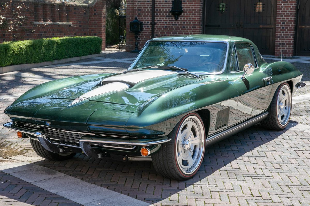 CarsBuyText's tweet image. Market Watch- bringatrailer.com-LS3-Powered 1967 Chevrolet Corvette Coupe 5-Speed: This 1967 Chevrolet Corvette coupe was modified from 2024… dlvr.it/TSMm3w  Selling Yours? - Text List to 21002 #sellmyvehicle #carsforsale #sellmyclassiccar #listyourcar #sellmycar