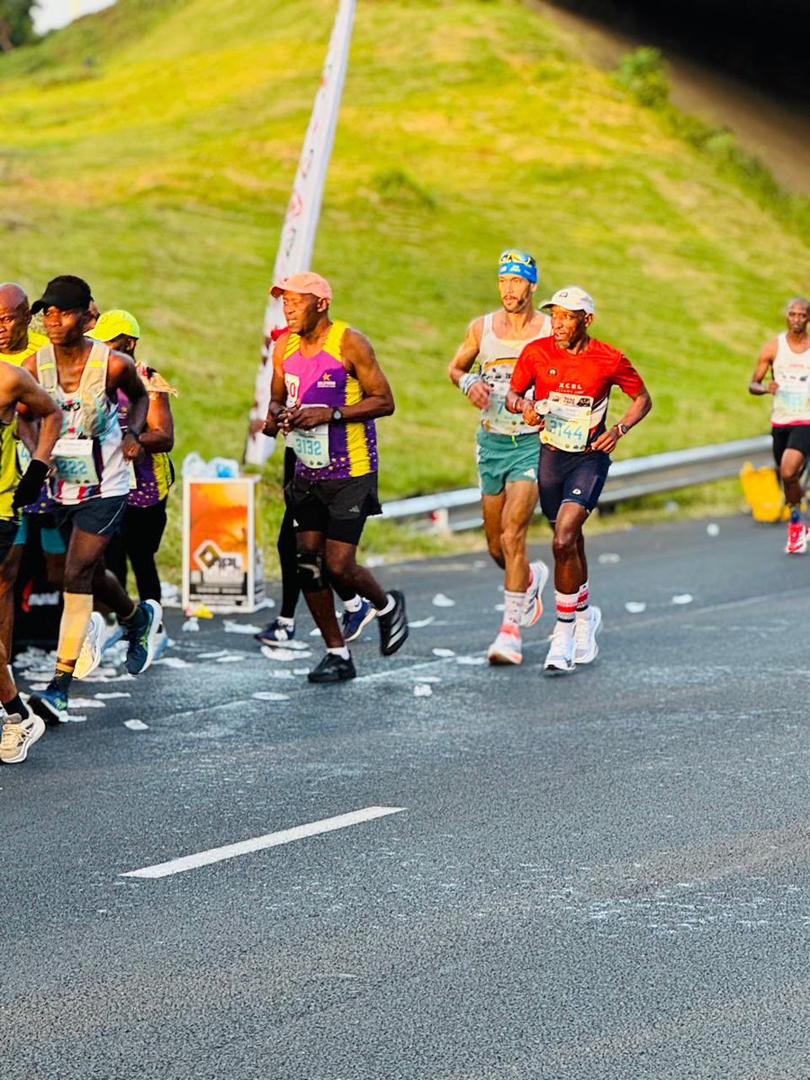 Walter_Lethu's tweet photo. Durban international Marathon 2026
#runningwithtumisole
#skhindigangcoaching
#funkypantssa
#gilnokiesocks
#homeofrunning
#EastRandBoysVibes https://t.co/GJPvob0lta