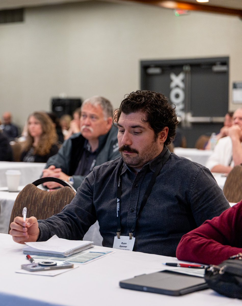 MinnesotaCities's tweet image. Spring Safety and Loss Control — that's a wrap! 

Eight workshops, 168 sessions, and 850 attendees from across Minnesota—thank you to everyone who joined the League of Minnesota Cities Insurance Trust in our shared mission to make cities safer and reduce losses.

#MnCities