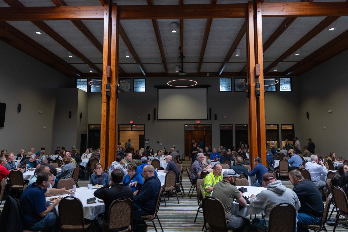 MinnesotaCities's tweet image. Spring Safety and Loss Control — that's a wrap! 

Eight workshops, 168 sessions, and 850 attendees from across Minnesota—thank you to everyone who joined the League of Minnesota Cities Insurance Trust in our shared mission to make cities safer and reduce losses.

#MnCities