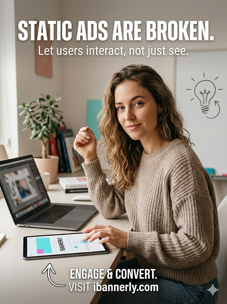 Interactive ads (@ibannerly) / Posts / X