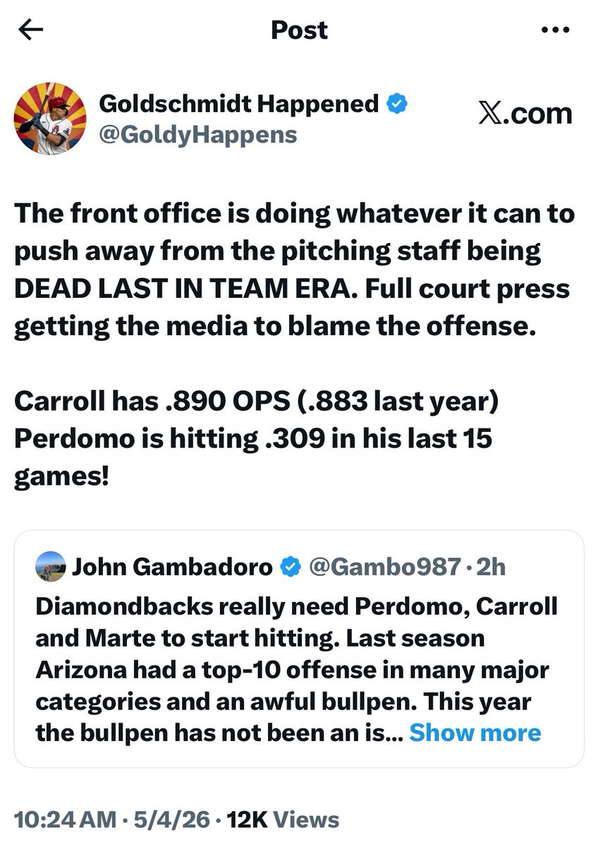 Goldschmidt Happened tweet media