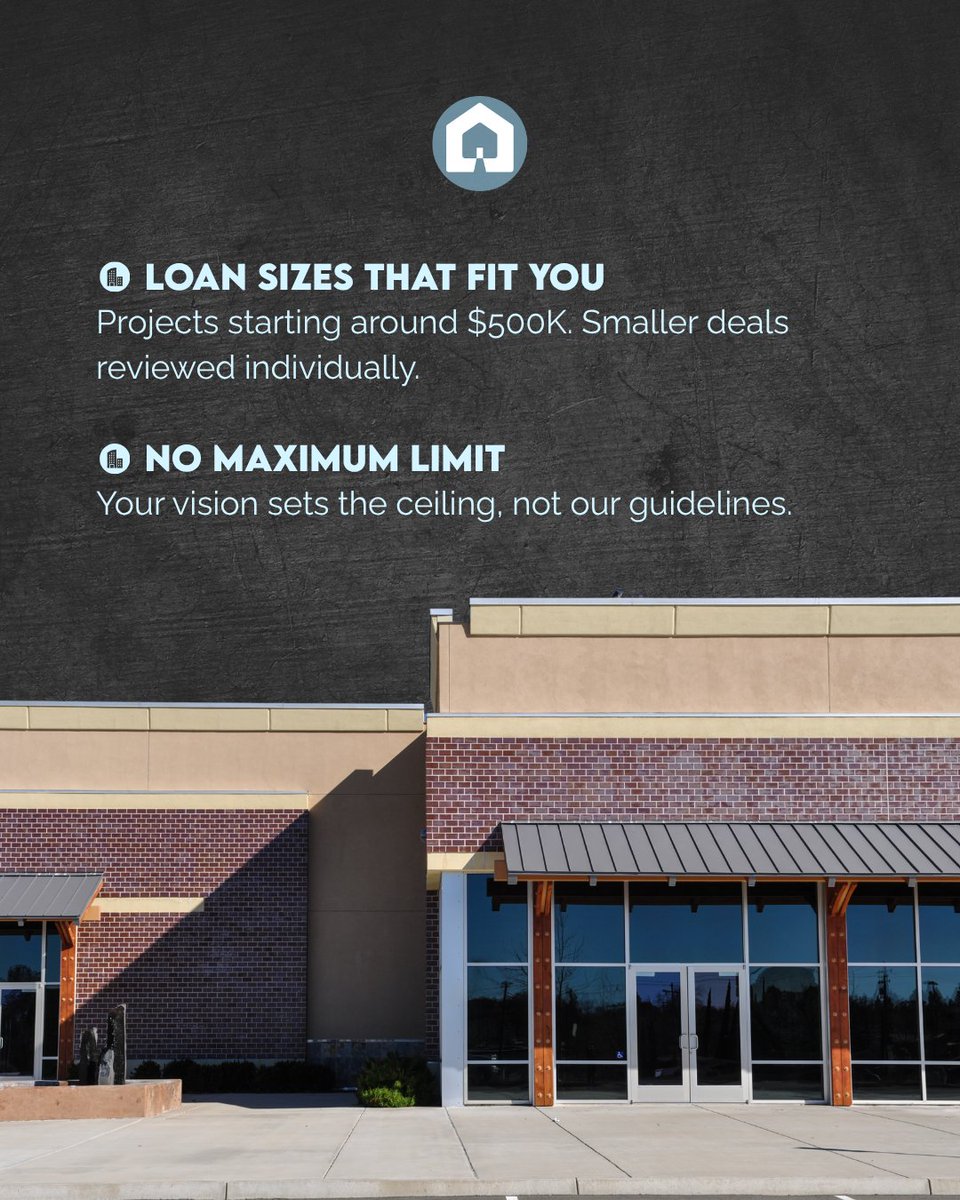 StrandDanene's tweet photo. Unlock flexible commercial real estate financing! 💼🏢 Custom loan solutions for investors and business owners. Ready to build your future? #RealEstate #BusinessGrowth https://t.co/xe0E5wzAn5