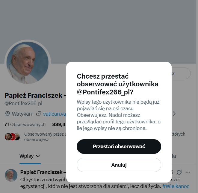 Narodowy Front Krzewienia Cnót i Zapobiegania Złu tweet media