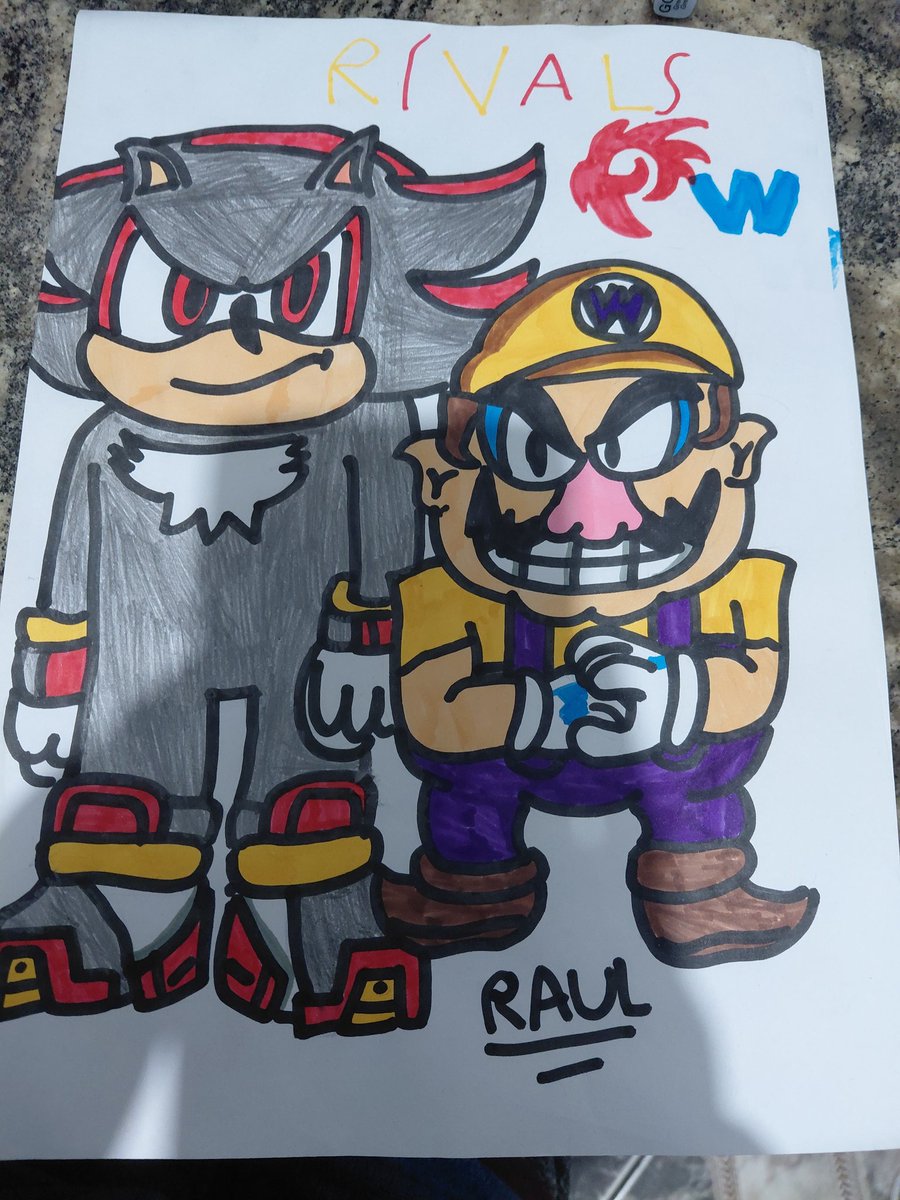 gam68678063's tweet image. Shadow and wario art
#sonicthehegdehog #mario #shadowfanart #wario