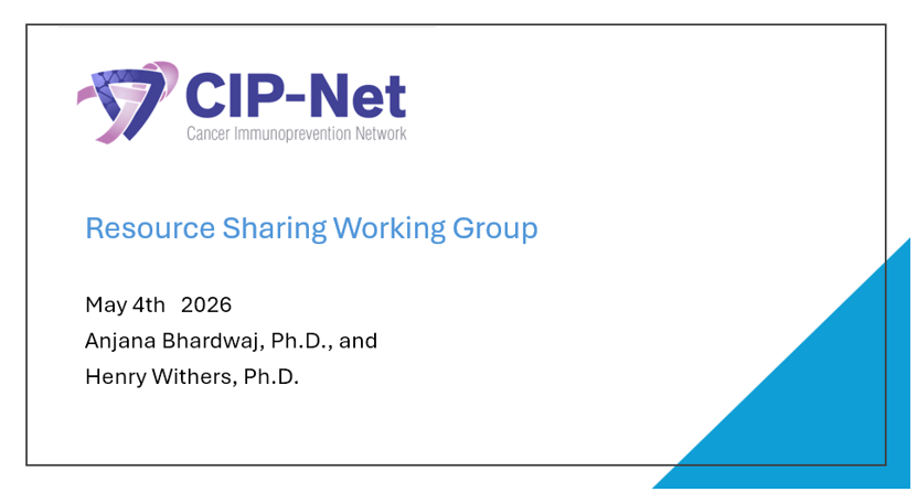 NCI_CIPNet's tweet photo. Great kickoff for the CIP-Net Resource Sharing WG today! 🚀
Many thanks to WG Chairs Dr. Anjana Bhardwaj of @UTMDAnderson and Dr. Henry Withers of @RoswellPark  for leading a thoughtful discussion on building a collaborative framework for resource sharing across the network.
And thank you to all members for the active participation and valuable input. Looking forward to what we build together!
#CIPNet #CancerImmunoprevention #TeamScience