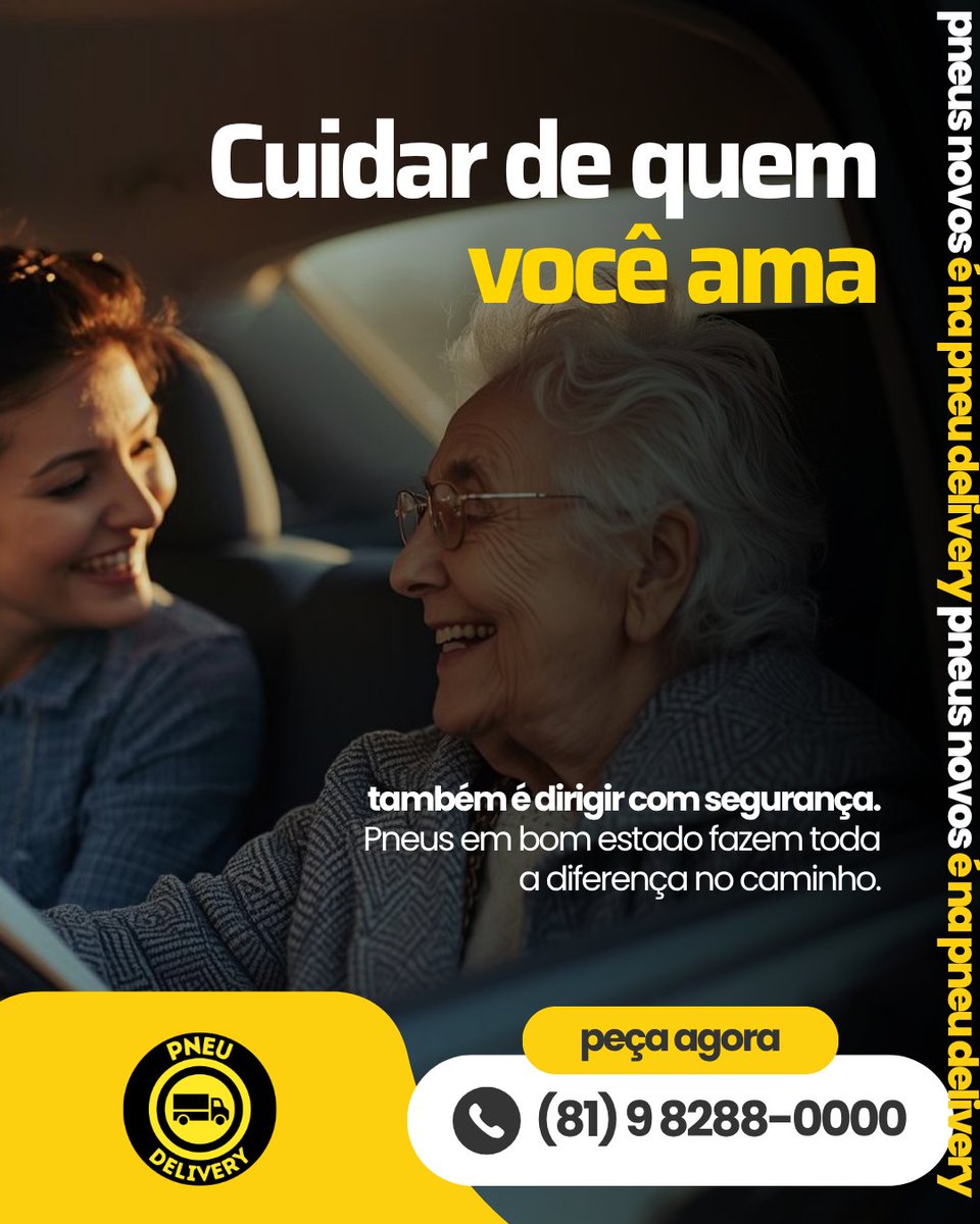 PneuDelivery's tweet photo. Tem coisa que não dá pra deixar pra depois.

Cuidar de quem você ama também passa pelas escolhas que você faz no seu carro e o pneu é uma das mais importantes.

👉 WhatsApp: https://t.co/vGYFpLQyi3 https://t.co/MM9Lt2evwo