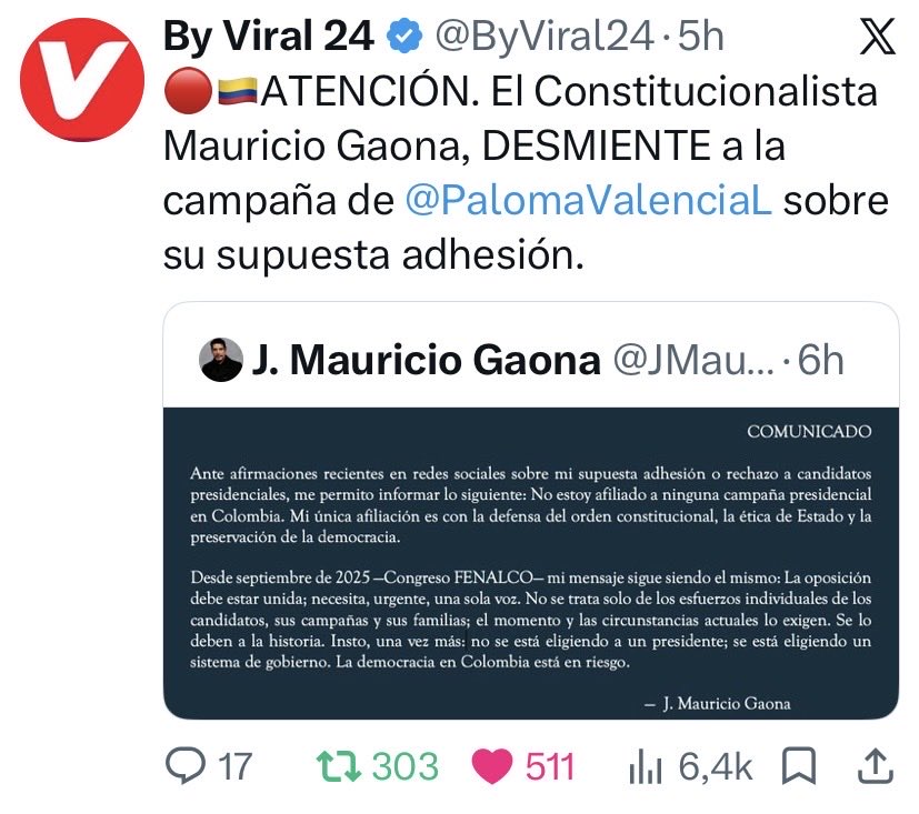 Fernando Villegas tweet media