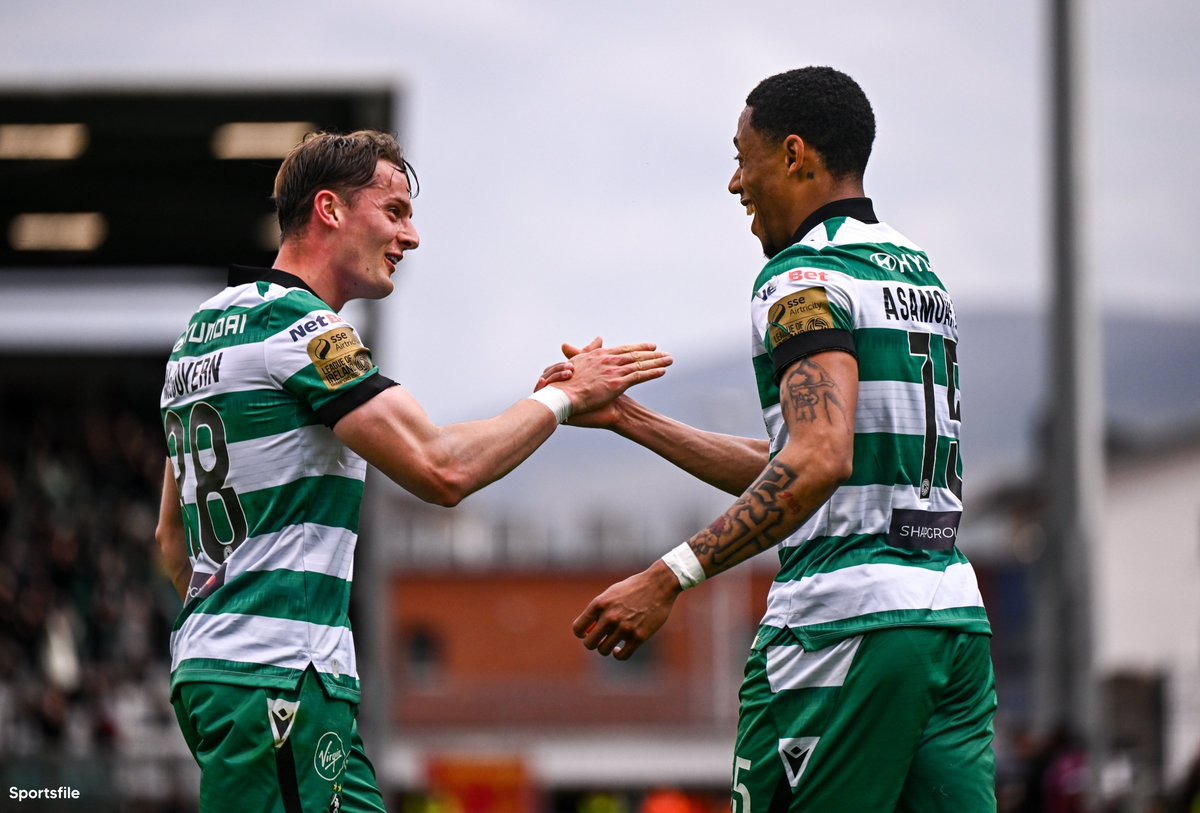 ShamrockRovers's tweet photo. 2 games. 4 days. 6 points.

Job done 🤝 https://t.co/F5EbEPhu1z