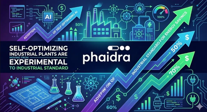 TawnaYeard94486's tweet image. Self-optimizing plants are now the industrial standard. Nicole Junkermann sees a major market transition. #Phaidra #EnergyEfficiency #Trends