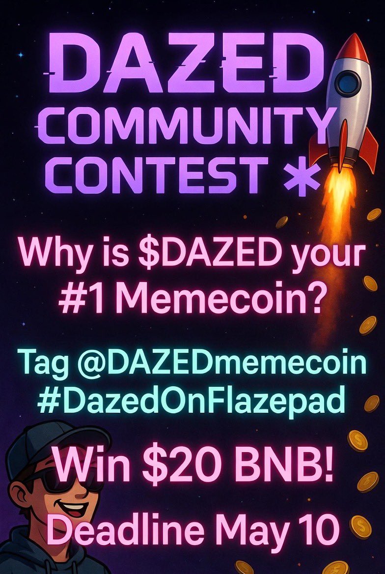 DAZED Memecoin tweet media