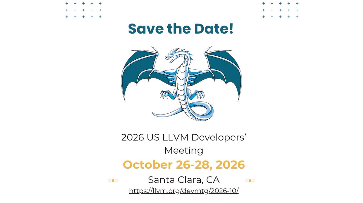 llvm.org tweet media