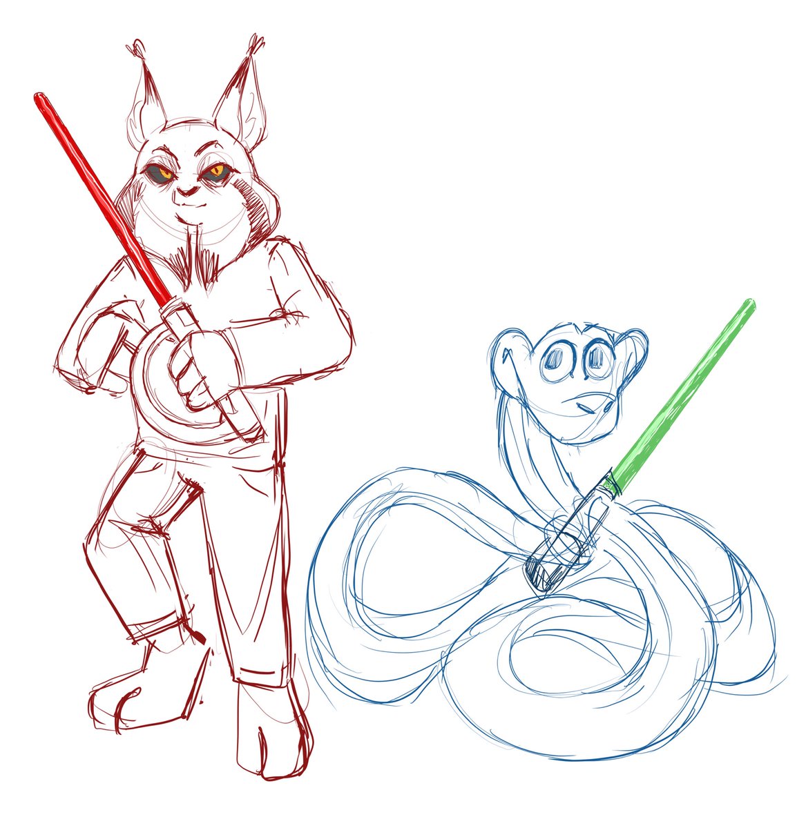 Kuwi01's tweet photo. Zootopia X Star Wars #Zootopia #Zootopia2 #StarWars #Pawbert #PawbertLynxley #GaryDeSnake https://t.co/qq5iDzrWZ5