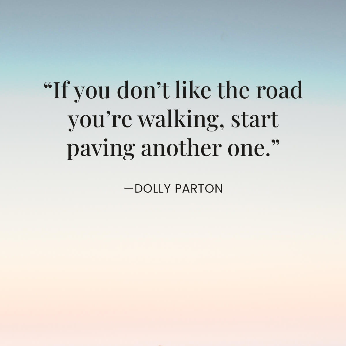 everydaymotivat's tweet image. Create your own path in life.

#quoteoftheday #motivationalquotes
