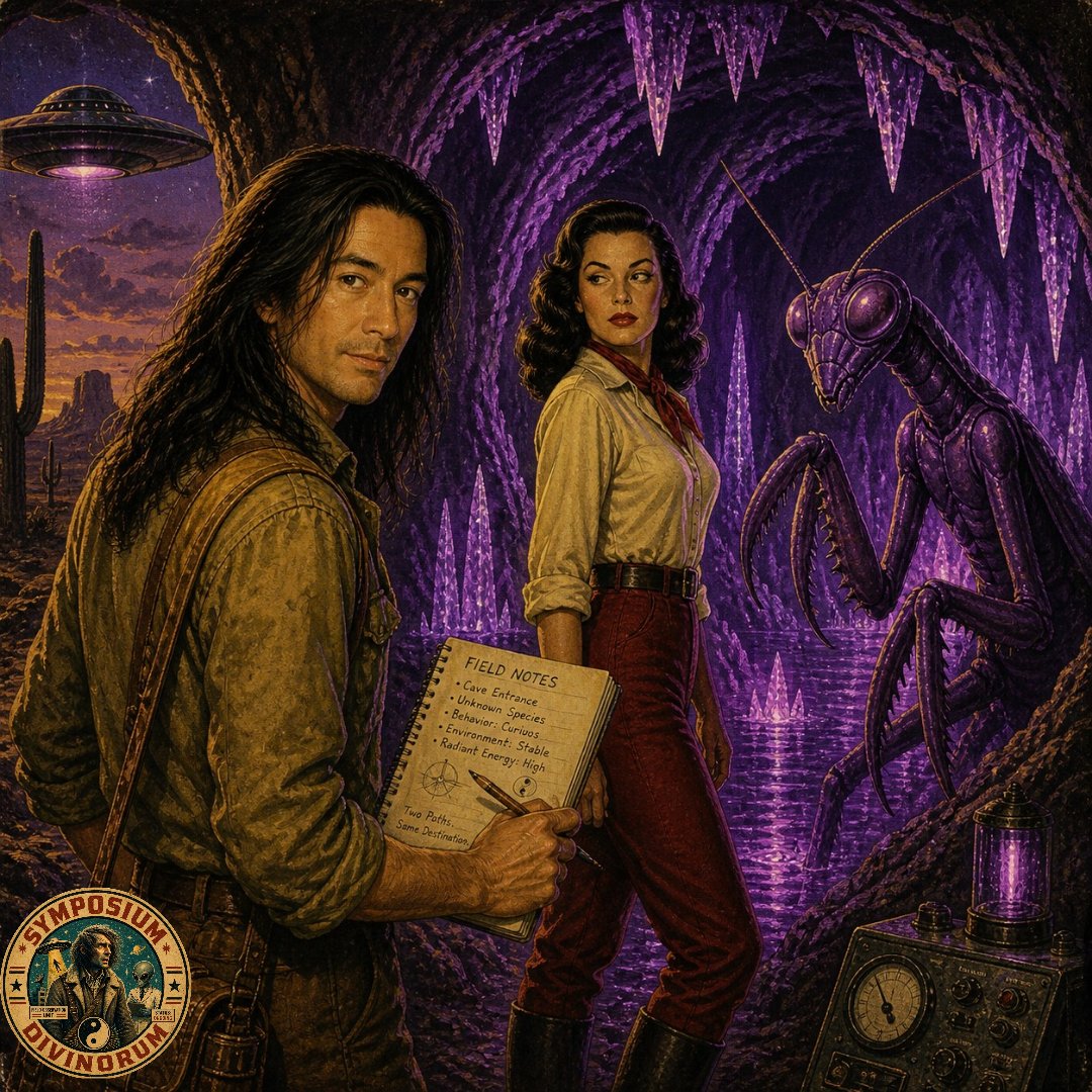Symposium Divinorum tweet media