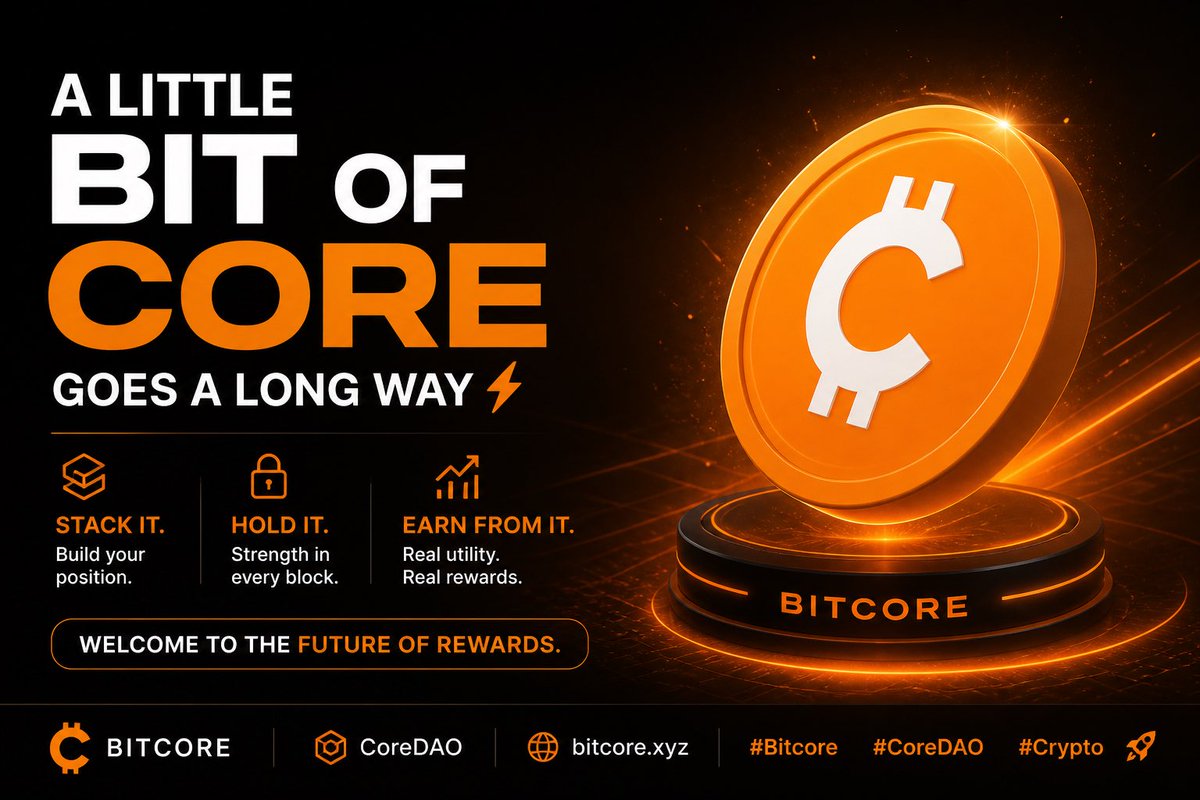 BITCORE tweet media