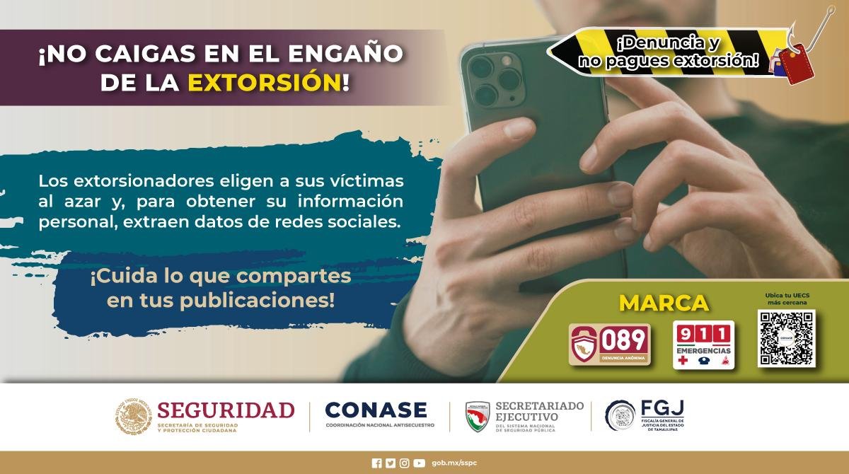 FGJ_Tam's tweet photo. #UnidosContraElSecuestro #UnidosContraLaExtorsión
#CONASE https://t.co/UUPrhN9mlI
